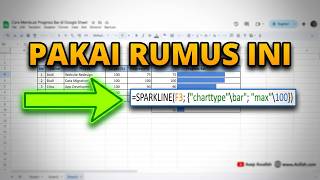 Cara Membuat Progress Bar di Google Sheet Secara Otomatis (Tanpa Ribet!)
