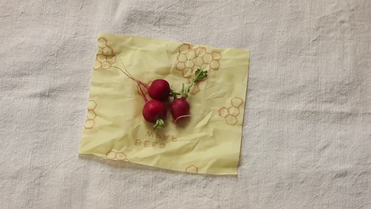 Beeswrap eco alternative to cling film YouTube
