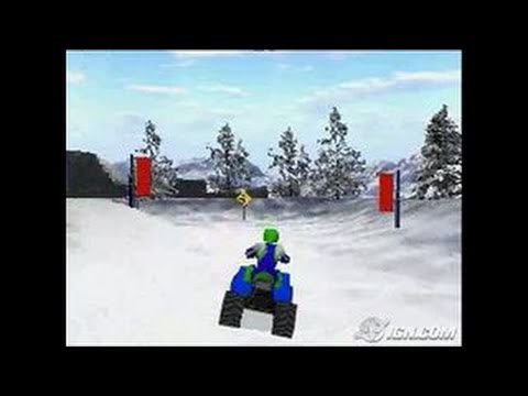 ATV: Quad Frenzy Nintendo DS Gameplay_2005_12_16_1