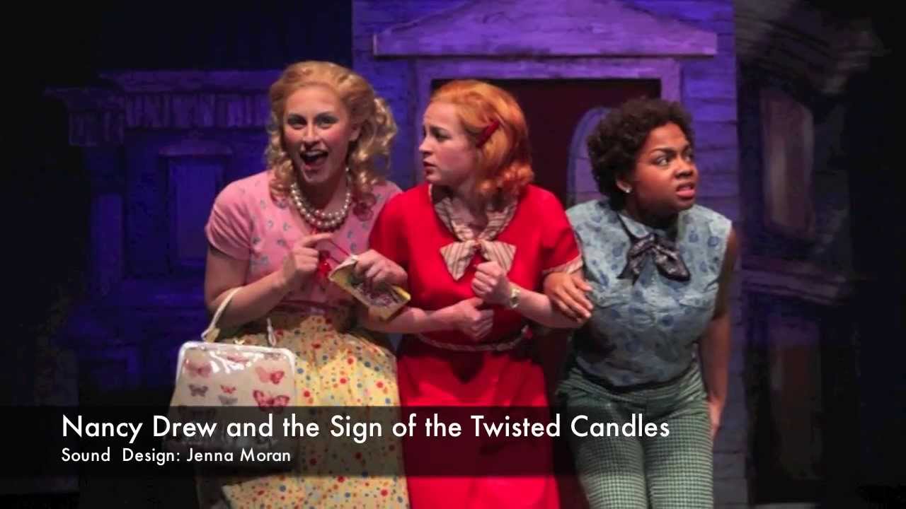 Nancy Drew and the Sign of the Twisted Candles YouTube