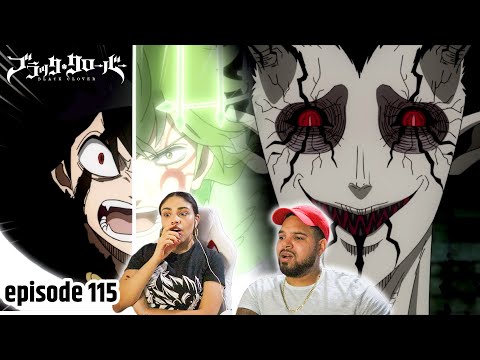 THE TRUE VILLAIN SHOWS HIMSELF! Black Clover Episode 115 REACTION!!!