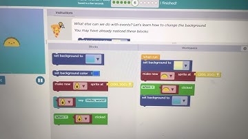 Code.org Hello World: Food Level 6