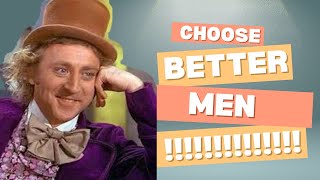Pick a better man
