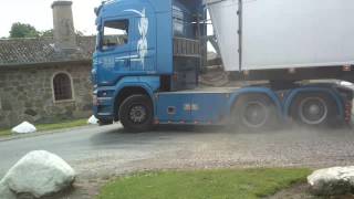 Scania V8 Sound På Kattrup