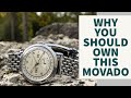 4 REASONS WHY THIS IS THE PERFECT VINTAGE TRIPLE CALENDAR WATCH - 1940's MOVADO