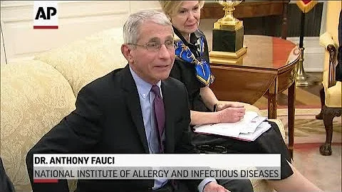Fauci: Remdisivir study shows drug can block virus