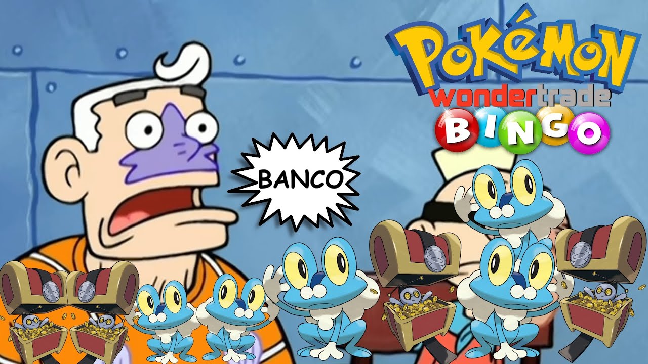 Pokémon Wonder Trade Bingo May or May Not Be Rigged YouTube