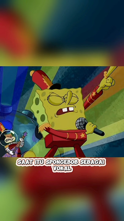 Kesalahan Instrumen Audio Kartun Spongebob #shorts #spongebob