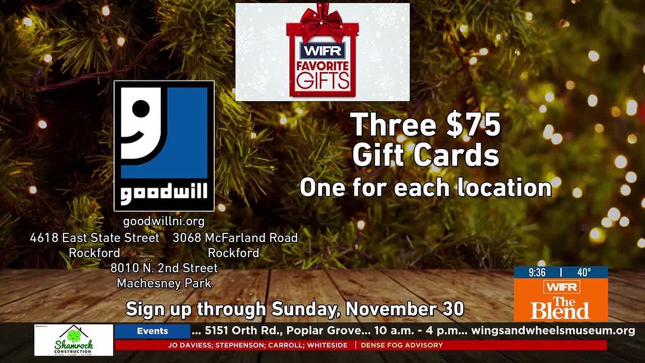 Favorite Gifts - Goodwill