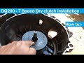 DQ200 7 Speed DSG Clutch replacement - DIY - How to.. VW Audi