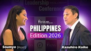 Kazuhiro Koike | Interview at Fluxx Conference, Philippines Edition 2026