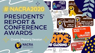 Presidents' Report and Awards #NACRA2020 Conference