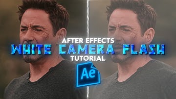 White Flash Tutorial I After Effects