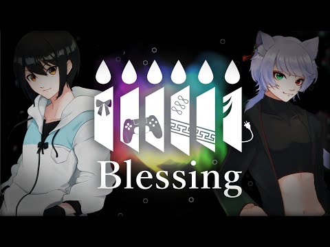【歌ってみた】Blessing歌ってみた。with夜月幽【Vtuber】