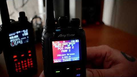 Digital Radios: Fusion, DMR and Dstar