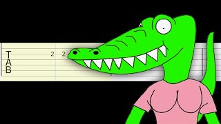 El Ataque de las Chicas Cocodrilo / Hombres G / Guitarra Tutorial