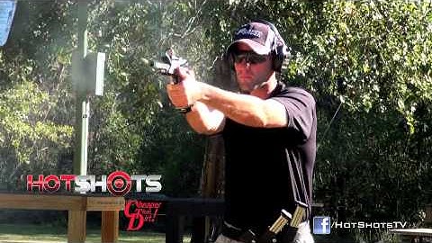 Pistol Run: Max Michel Unloads 18 Shots on Three Targets in 4.79 Seconds!