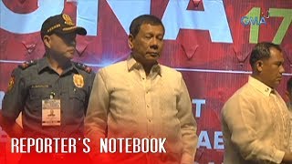 Reporter's Notebook: Estado ng Marawi, tinalakay ng Pangulo sa kaniyang ikalawang SONA