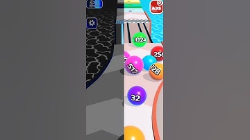 BALL RUN 2048 ALL LEVELS GAMEPLAY WALKTROUGH ANDROID IOS