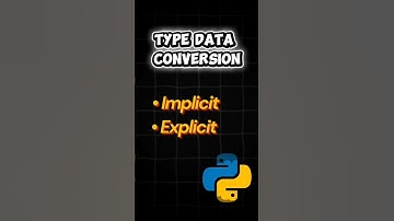 👉 Type Conversion in Python | Implicit vs Explicit | Python Shorts 🐍