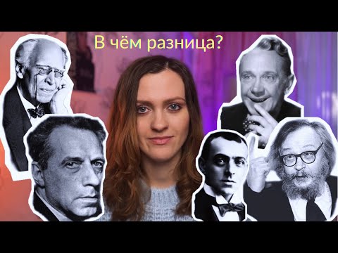 Различия и сходства театральных систем | Станиславский, Чехов, Вахтангов, Гротовский, Мейерхольд