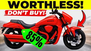 20 Motorcycles That are NOW WORTHLESS! - AVOID THEM!