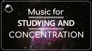 🌌👨‍🏫Music for Studying And Concentration. Space Music. Featuring Deep Space.