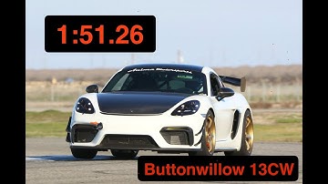 718 GT4 Manual  Buttonwillow 13CW 1:51.26