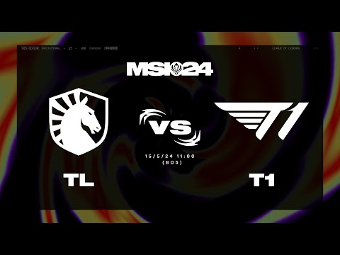 TEAM LIQUID HONDA VS T1 - MAPA 4 - BRACKET STAGE - DÍA 8 - MSI 2024