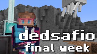 dedsafio speedrun advancements league final week
