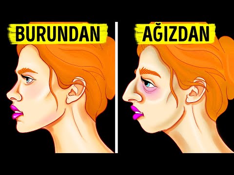 Ağızdan Nefes Almak Neden Zararlıdır