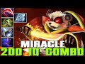 MIRACLE [Ember Spirit] 200 IQ Combo | Best Pro MMR - Dota 2