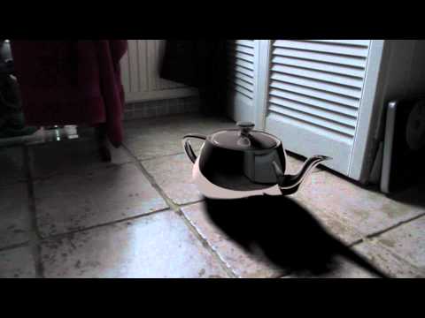 Boujou + 3ds Max motion tracking test