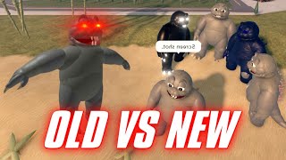 KAIJU UNIVERSE MINILLA - OLD VS NEW