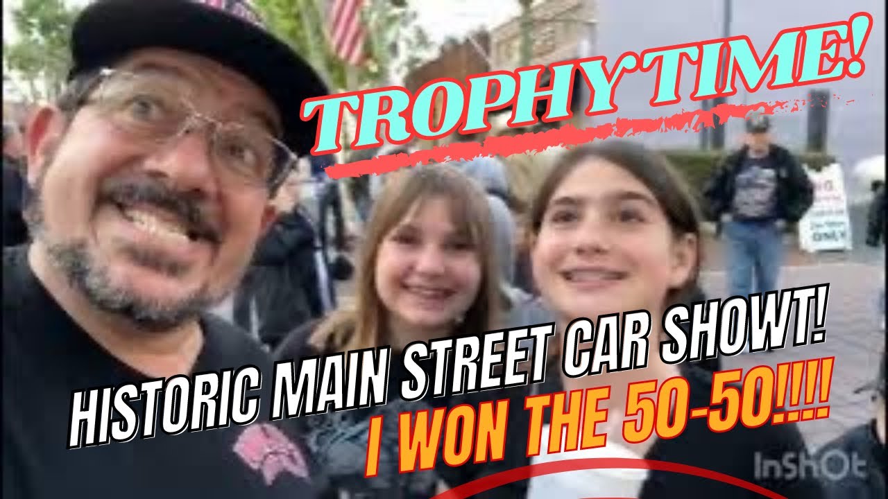 Custom Car Raffle Trophies & Raffle at Historic Main Street Car Show! Custom Cars ...
