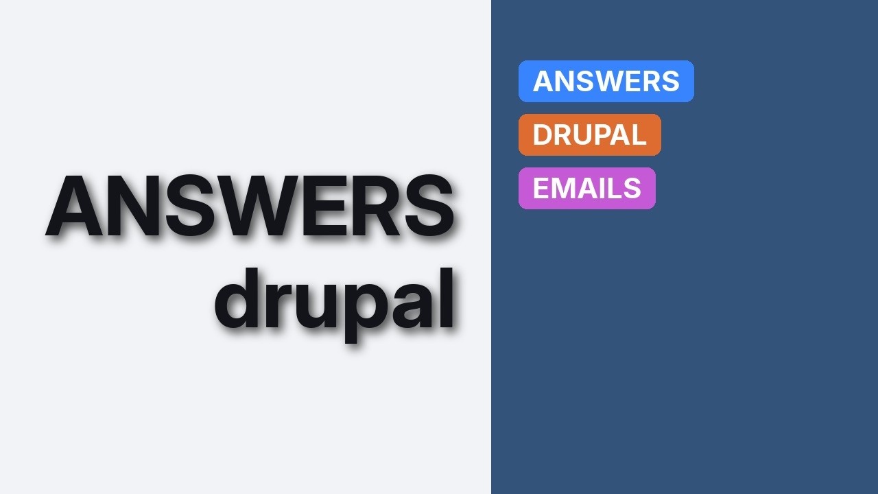 Drupal: Personal Contact Form Link (3 Solutions!!) - YouTube