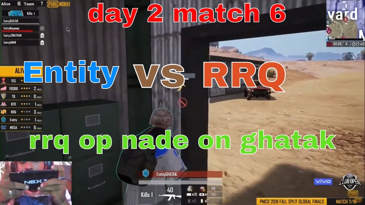 Entity Ghatak vs RRQaerny op nade byy rrq
