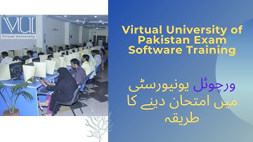 How to Take Exam in Virtual University (Exam Software)