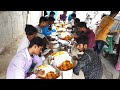 Cheapest Roadside Unlimited Meals | Indian Street food | #Streetfood