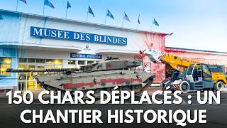 150 chars déplacés : un chantier historique ⎸ RÉORGANISATION DU MUSÉE
