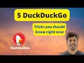 5 DuckDuckGo Tricks You Should Know Now | DuckDuckGo Tips and Tricks Part 1