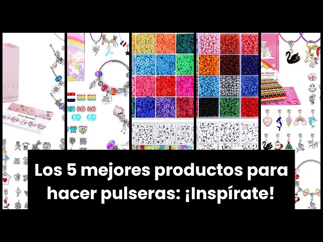 Inspírate - Kit De Pulseras De Regalo Para Niñas Para Niños, Kit