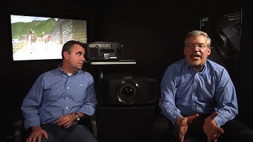 JVC D-ILA 4K Projectors:  Native 4K and Beyond.
