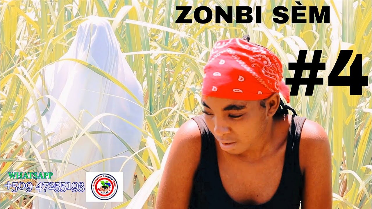 Gade kijan zonbi a ap fè sè a pase mizè, ( Zonbi sèm) #4