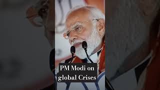 PM Modi on Economic &amp; Global Crises #PMModi #OilShock #shorts
