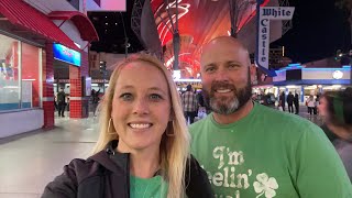 Saint Patrick’s Day on Fremont Street🍀