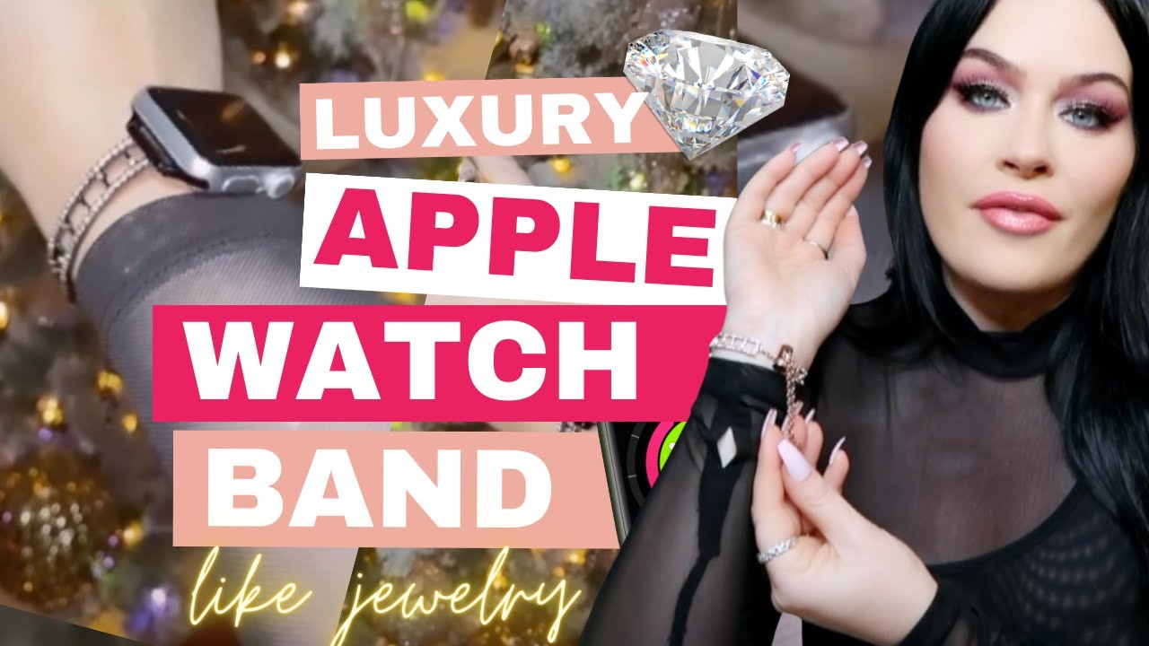 Luxury Apple Watch Bands Review I MissAir 