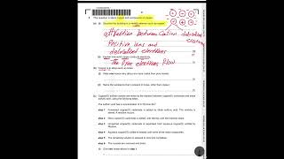 IGCSE Chemistry 0620 Paper 41, May/June 2025, Questions 1β3