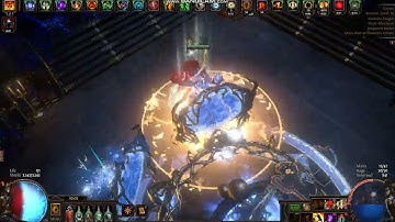 POE 3.22 Uber Cortex Stack Armour Chieftain