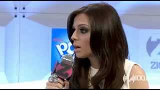 Cher Lloyd interveiw Z100 Jingle Ball